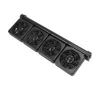 Smandy Ventilateur de Refroidissement pour Aquarium, Refroidisseur D'aquarium Réglable à 2 Niveaux pour Eau Douce Salée, Réduit la Température de 2 à 4 ℃, Silencieux et Sûr avec Design
