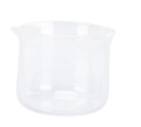 Smandy Verre à Shots de café, Tasse de Concentration en Borosilicate de 3 Onces, Verre à Double, capacité de 100ml pour les Amateurs de café