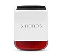 SMANOS SS2603 - Sirène de complément solaire et sans-fil