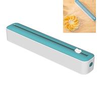 Smaoqingji Derouleur Film Alimentaire Distributeur Papier - 1 Pièce, Vert Clair, Découpe Nette, Plus de Déchirure Main, Conserve la Fraîcheur un pas Plus Vite Préserver la Fraîcheur des Ingrédients