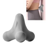 Smaoqingji Masseur Traitement Points Déclenchement - 1 Pièce, Gris, Trigger Point Accessoires de Massage Manuel, Adapté à la Relaxation des Muscles du dos, à la Réflexologie Plantaire, etc