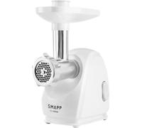 SMAPP 489,81 White Meat Grinder fr Hachoir à viande avec brosse, acier inoxydable aluminium plastique DeHigh Quality