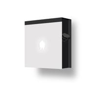 Smappee EV Wall - Type 2 - prise - 22 kW - triphasé - 32A - borne de recharge-EVWC-BR-W-P1-4G