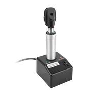 Smar Medical Ophtalmoscope vétérinaire rechargeable direct, instrument d'examen oculaire portable avec lumière halogène, éclairage réglable, 5 modes d'ouverture, gamme de dioptries 35D à +20D, étui de