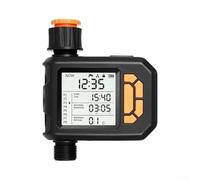 Smarbettiy Arroseur automatique programmable pour plantes, contrôleur d'arrosage de jardin avec capteur, système d'irrigation extérieur résistant aux intempéries, minuterie du robinet, 8 réglages (D)