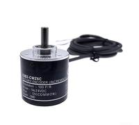 Smarbettiy Encodeur rotatif 5 V DC avec diamètre d'arbre de 6 mm, sortie de phase A B Z, capteur de moteur de signal différentiel, contrôle d'automatisation de machine CNC (1000P/R)