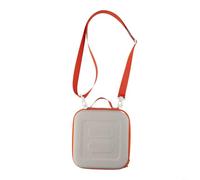 Smarbettiy Étui de protection portable en EVA orange réglable et support de rangement pour lecteur de musique YOTO 2024 (gris)
