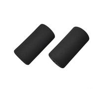 Smarbettiy Lot de 2 coussinets et rouleaux de rechange en mousse haute densité pour extension de jambe, banc de musculation, table d'inversion et machines de gym à domicile (4 pièces, 170 x 80 x 22 mm