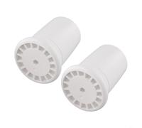 Smarbettiy Lot de 2 rehausseurs réglables pour meubles, lits de 76 à 125 mm avec coussinets antidérapants, rehausseurs robustes, blocs de levage de table et de chaise pour nivellement et hauteur