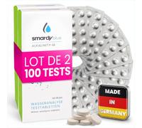 smardy 100 Pastilles Alca-M Photomètre pour PoolLab, SCUBA II, BAYROL