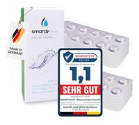 smardy 120 Pastilles de Test Rapide DPD1 (Chlore Libre) pour Piscine, Whirlpool & Aquarium, Analyse précise Eau Potable, Jacuzzi & Spa, Comprimés Made in Germany