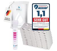 smardy 120 Pastilles Test Rapide pour Piscine & Spa - Test pH et Chlore avec Phenol Red & DPD1, Analyse Eau Piscine, Jacuzzi & Eau Potable, avec Tube à Essai, Comprimés Made in Germany