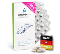 smardy 50 Pastilles Alka-M pour Photomètre, test alcalinité-M (TAC)