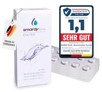 smardy 50 Pastilles CyA-Test Photomètre - Comprimés de Test Acide cyanurique/stabilisateur pour Testeur d'eau Électronique, Analyse Précise Piscine, Spa, Aquarium & Eau Potable - Made in Germany