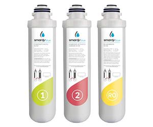 smardy blue 3en1 set de filtre pour installations d'osmose zagora | Remplacement du filtre tous les 12 mois, entretien annuel de votre système d'osmose zagora