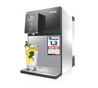 smardy blue miran Premium Système osmose inverse mobile pour eau potable sans calcaire, osmoseur 5 niveaux de filtration, chauffage instantané 15-90°C