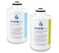 smardy Filtre de rechange 2en1 - charbon actif & ultrafiltration UF | Bloc de charbon actif et ultrafiltration (membrane UF) pour une eau de soda filtrée