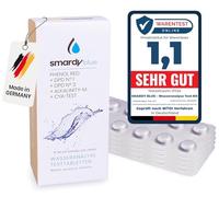 smardy Kit 50 Pastilles Photomètre Comprimés de Test - 10x Phenol Red (pH), DPD1 & DPD3 (chlore libre & total), Alka-M (capacité d'acide), CYA (cyanurique) pour Testeur d'eau Electronique