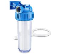 SMARDY Préfiltre à Eau Domestique 1 Pouce Pompe de Jardin Pré-Filtre 1" Filtre Lavable pour Jardin Piscine Conduite d'eau