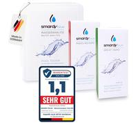 smardy Testeur de Piscine Set - 240 Comprimés de Test Rapid pour pH/Chlore Libre/Brome, Chambre de Mesure, Boîte de Rangement