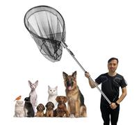Smarkey Filet de Pêche pour Chien, Filet de Capture pour Animaux, Filet de Piège pour la Faune et la Volaille, Filet d'Atterrissage pour Poissons de Type Thon pour Chien, Chat, Poulet, Oie, Canard