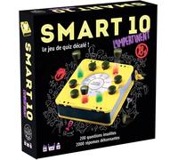 Smart 10 L`Impertinent Version Française Jeu De Quiz Fun Et Décalé Pour Les 18+ Jeu De Quiz Nomade Pour 2 À 8 Joueurs Jeu De Quiz Avec 200 Questions Insolites Ma002[Z1209]