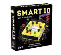 Wilson Smart 10 Impertinent Version Française - Quiz Fun et Décalé pour 18+ | Jeu Nomade pour 2-8 Joueurs avec 200 Questions Insolites | MA002