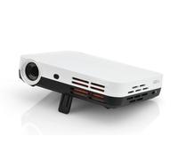 Smart 3D DLP Projector "3D-View" - 2D Media to 3D Projection, 300 Inch Projection, 500 Lumens