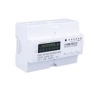 Smart 3P 4 wire Meter 3 * 120V 3 * 220V 3 * 230V 50/60Hz timer Power Consumption Monitor kWh Meter Wattmeter CZAOINCU(60A)