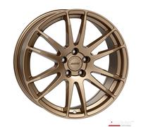 Smart 453 Jantes en Alliage Mis Alutec Monstr Fortwo Forfour Bronze