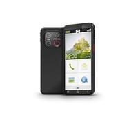 Emporia emporiaSMART.7lite Smartphone 5.45"" 6GB RAM 128GB Android 15 Tripla Fotocamera Nero