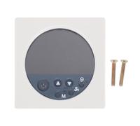 Smart AC Thermostat LCD Afficher l'interrupteur du panneau de commande de température du climatiseur pour l'hôtel domestique