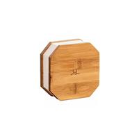 Gingko Lampe à poser Smart Accordion Bambou Marron