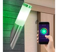Smart Accueil RGB LED Extérieur Lampe Murale Terrasse Commande Vocale App Google