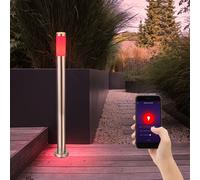 Smart Accueil RGB LED Extérieur Route Support de Lampe Alexa Google Ios Wifi App