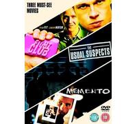 Smart Action Triple Pack - Smart Action - Fight Club/the Usual Suspects/Memento [Import anglais]