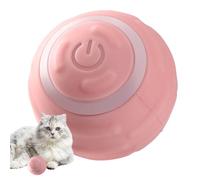 Smart Active Orb Jouet de jeu pour animal domestique - Balle mobile à glissement automatique, jouet d'exercice d'action sautant, équipement de divertissement alimenté par charge USB | Divertissement