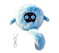 Smart AI Plush, Interactive Companion Toy, Educational Talking Doll Kids