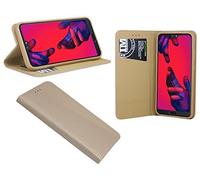 Smart Aimant Livre FR Huawei P20 pr Toutes Les Couleurs - Or