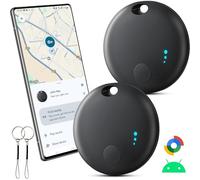 Smart Air Tag Traceur, Traceur Localisateur D’Objets Bluetooth, Fonctionne avec l’app Google Localiser (Uniquement Android), Batterie Longue Durée,Air Tags Android pour Les clés/Portefeuilles/valises