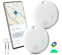 Smart Air Tag Traceur, Traceur Localisateur D’Objets Bluetooth, Fonctionne avec l’app Google Localiser (Uniquement Android), Batterie Longue Durée,Air Tags Android pour Les clés/Portefeuilles/valises