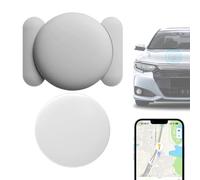 Smart Air Tracer Tag, Bluetooths Item Locator, Androids Hidden Magnetic Tracker for Car, Undetectable Vehicle Mounted Device, Mini Real-Time GPS Finder, Small But Functional