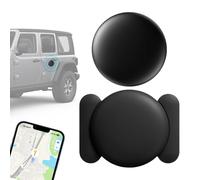 Smart Air Tracer Tag, Bluetooths Item Locator, Androids Hidden Magnetic Tracker for Car, Undetectable Vehicle Mounted Device, Mini Real-Time GPS Finder, Small But Functional