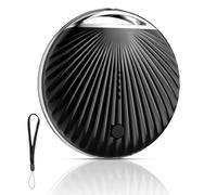 Smart Air Traceur Tag, Compatible avec Apple Find My (iOS Uniquement), Étanche IP68,100dB Bip, Air Tag Bluetooth Traceur Localisateur de Clés/Portefeuilles/Valises/Sac à Dos, Batterie Longue Durée