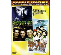 SMART ALECKS+SPOOKS RUN WILD[DOUBLE FEATURE]