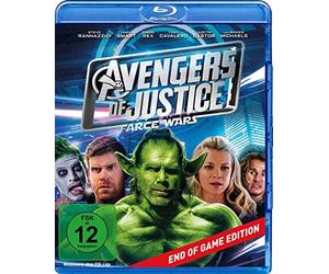 Smart,Amy - Avengers of Justice:Farce Wars- [Blu-ray]