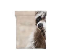 Smart Animals Raton Laveur Nature, Sac de Rangement pour Femmes, Portefeuille supérieur à Presser, Petit Porte-Monnaie, Pochette de Changement