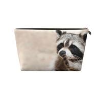 Smart Animals Raton Laveur Nature, Trousse de Maquillage Trousse à cosmétiques Trousse de Toilette de Voyage Portable Pochette de Toilette