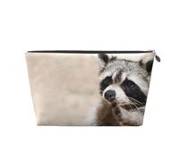 Smart Animals Raton Laveur Nature, Trousse de Toilette Trousse de Maquillage Sac à cosmétiques Trousse de Toilette de Voyage Portable