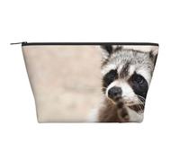 Smart Animals Raton Laveur Nature, Trousse de Toilette Trousse de Maquillage Sac à cosmétiques Trousse de Toilette de Voyage Portable